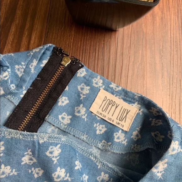 Denim crop top - Picture 3 of 5